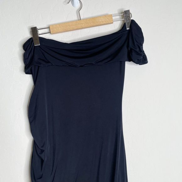 Majorelle Giselle Black Midi Dress - Picture 3 of 7